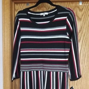 Darling sweater dress fine knit NWT